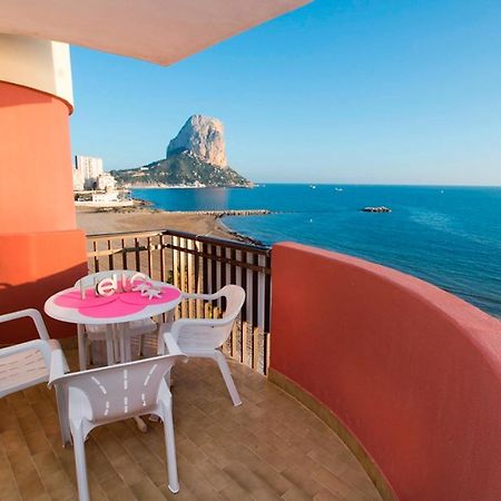 Edificio Oceanic Apartment Calp Exterior foto
