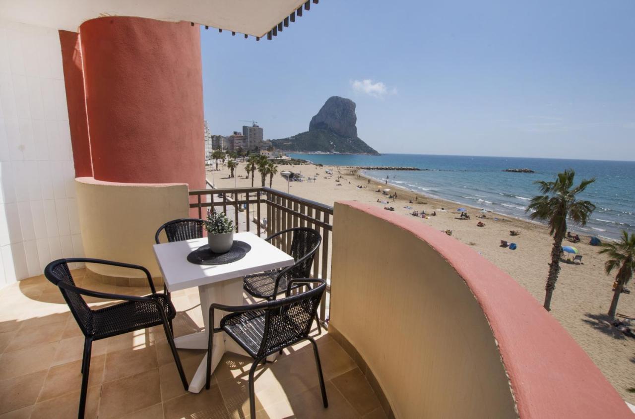 Edificio Oceanic Apartment Calp Exterior foto