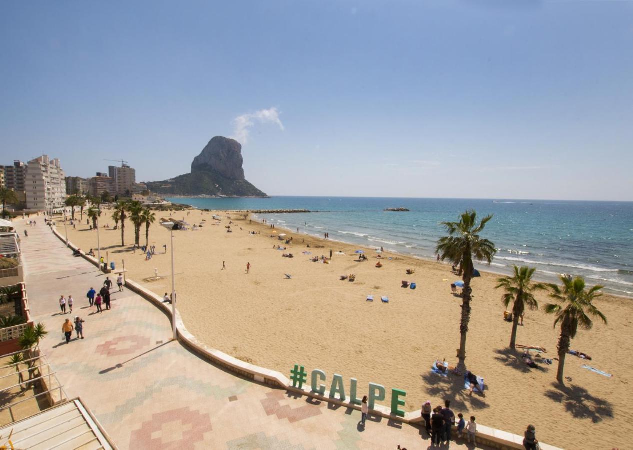 Edificio Oceanic Apartment Calp Exterior foto