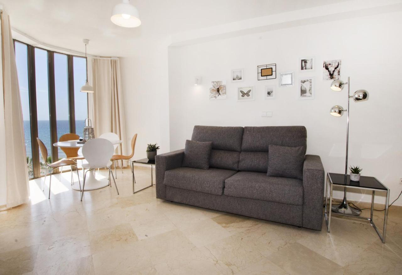 Edificio Oceanic Apartment Calp Exterior foto