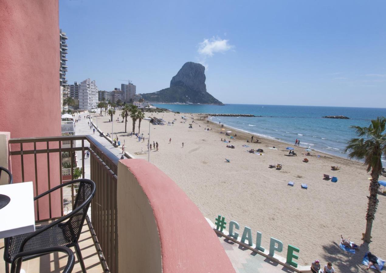 Edificio Oceanic Apartment Calp Exterior foto