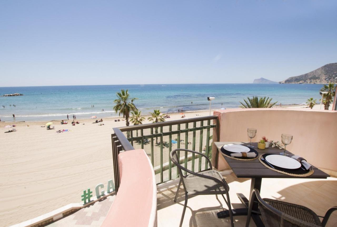 Edificio Oceanic Apartment Calp Exterior foto