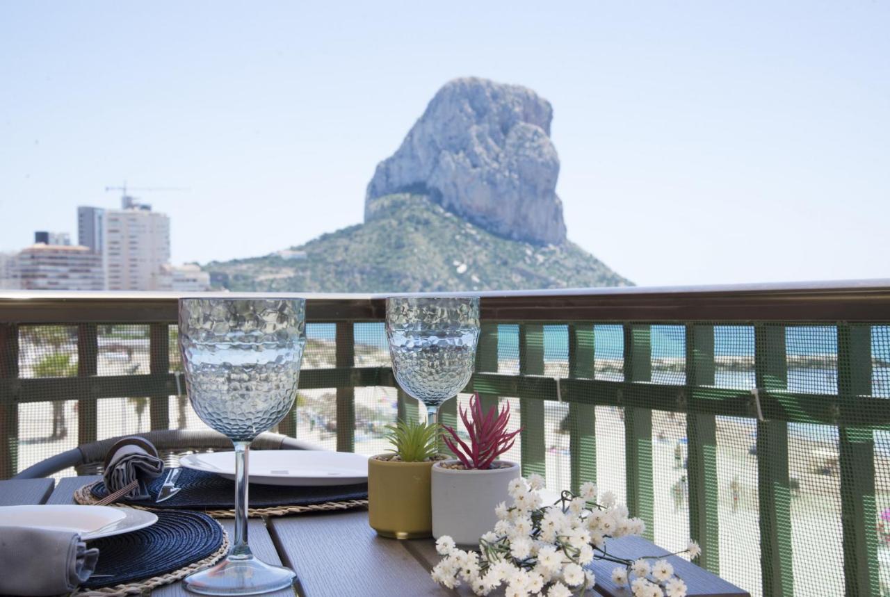 Edificio Oceanic Apartment Calp Exterior foto