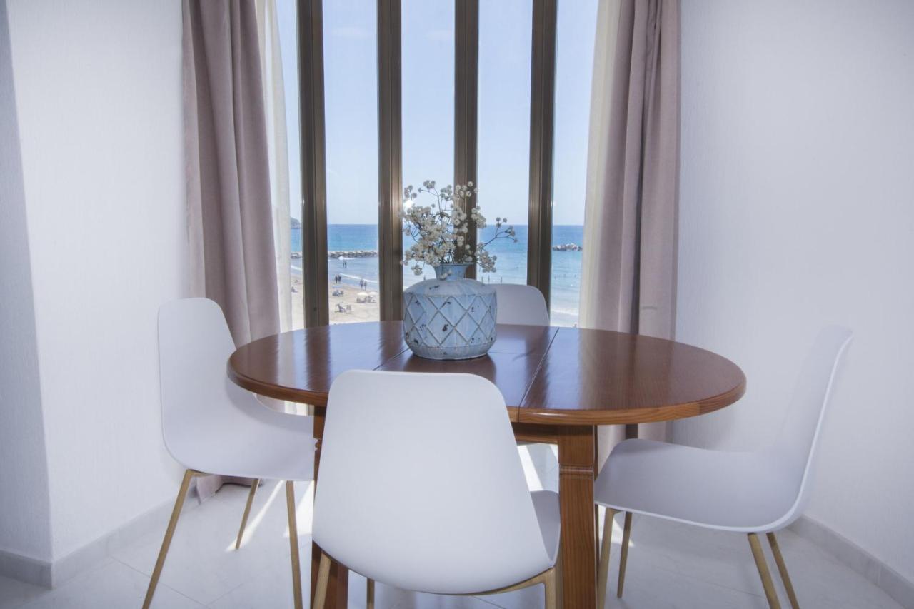 Edificio Oceanic Apartment Calp Exterior foto