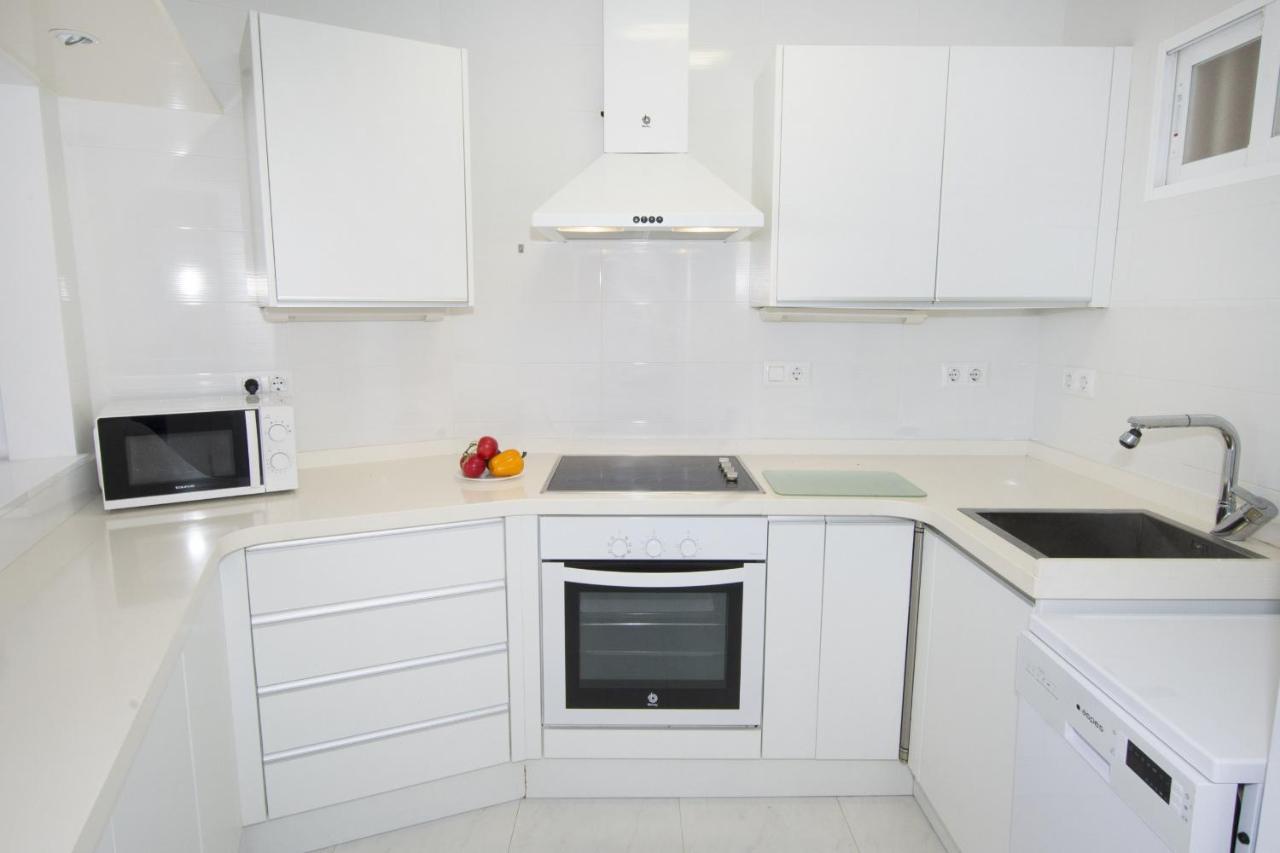 Edificio Oceanic Apartment Calp Exterior foto