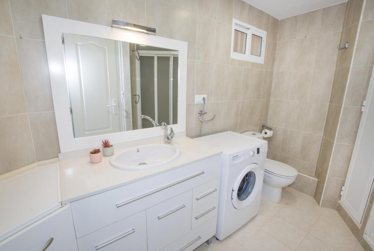 Edificio Oceanic Apartment Calp Exterior foto