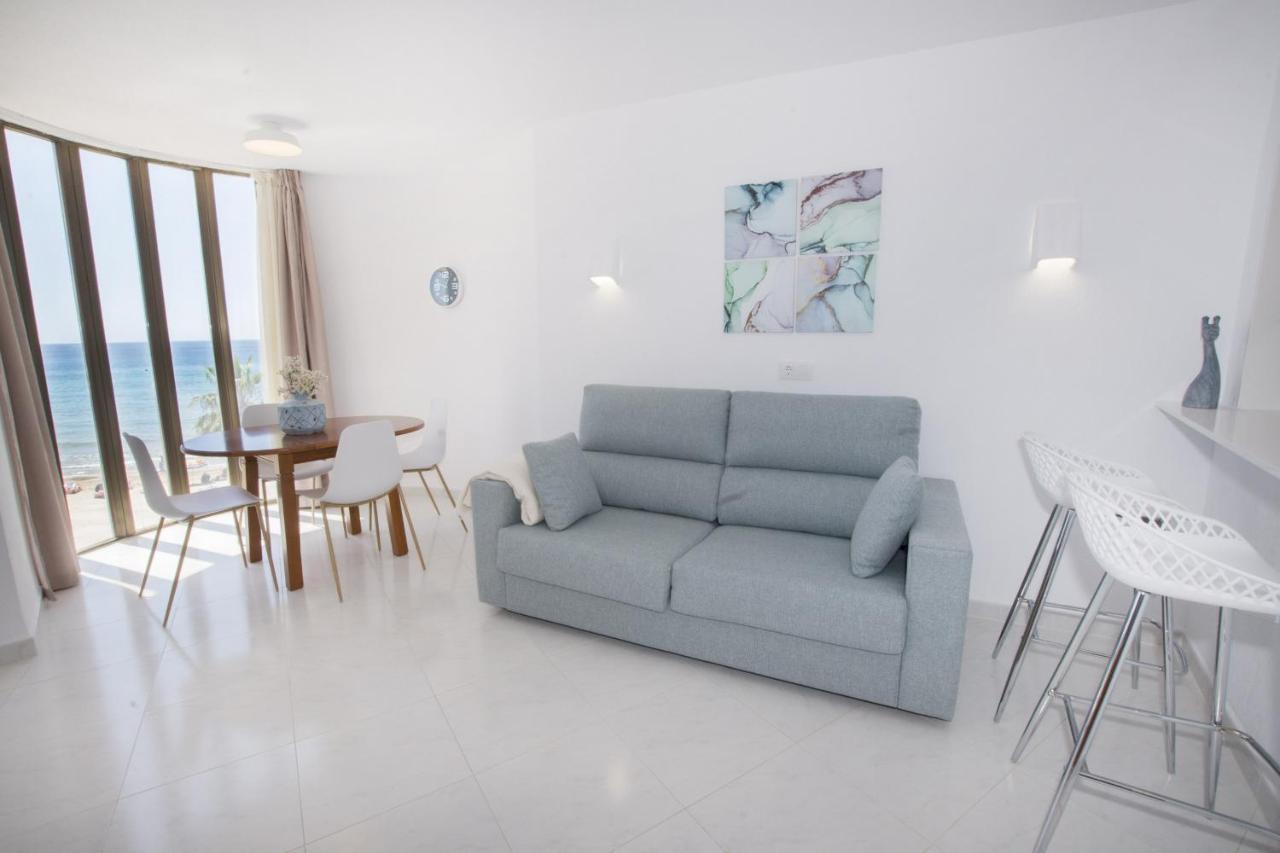 Edificio Oceanic Apartment Calp Exterior foto