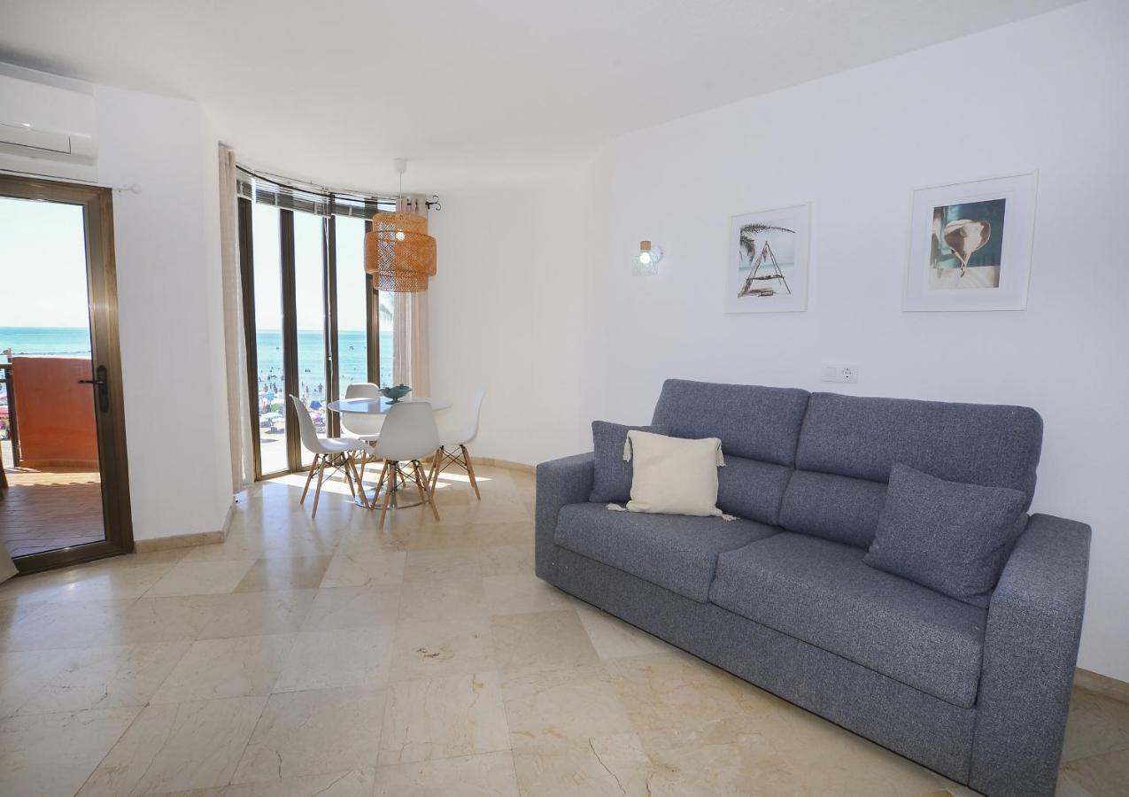 Edificio Oceanic Apartment Calp Exterior foto