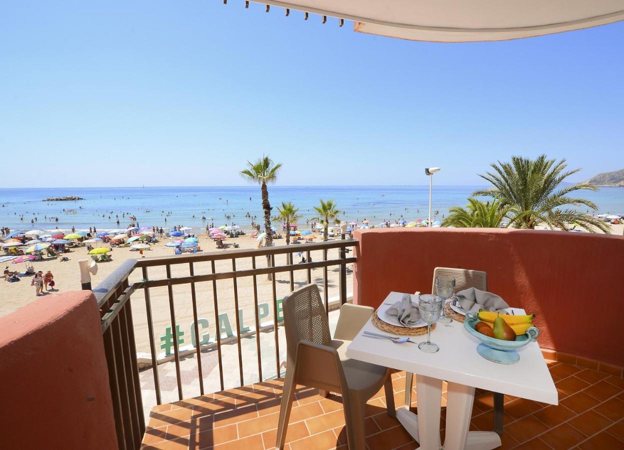 Edificio Oceanic Apartment Calp Exterior foto