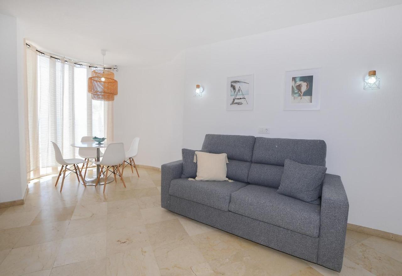 Edificio Oceanic Apartment Calp Exterior foto