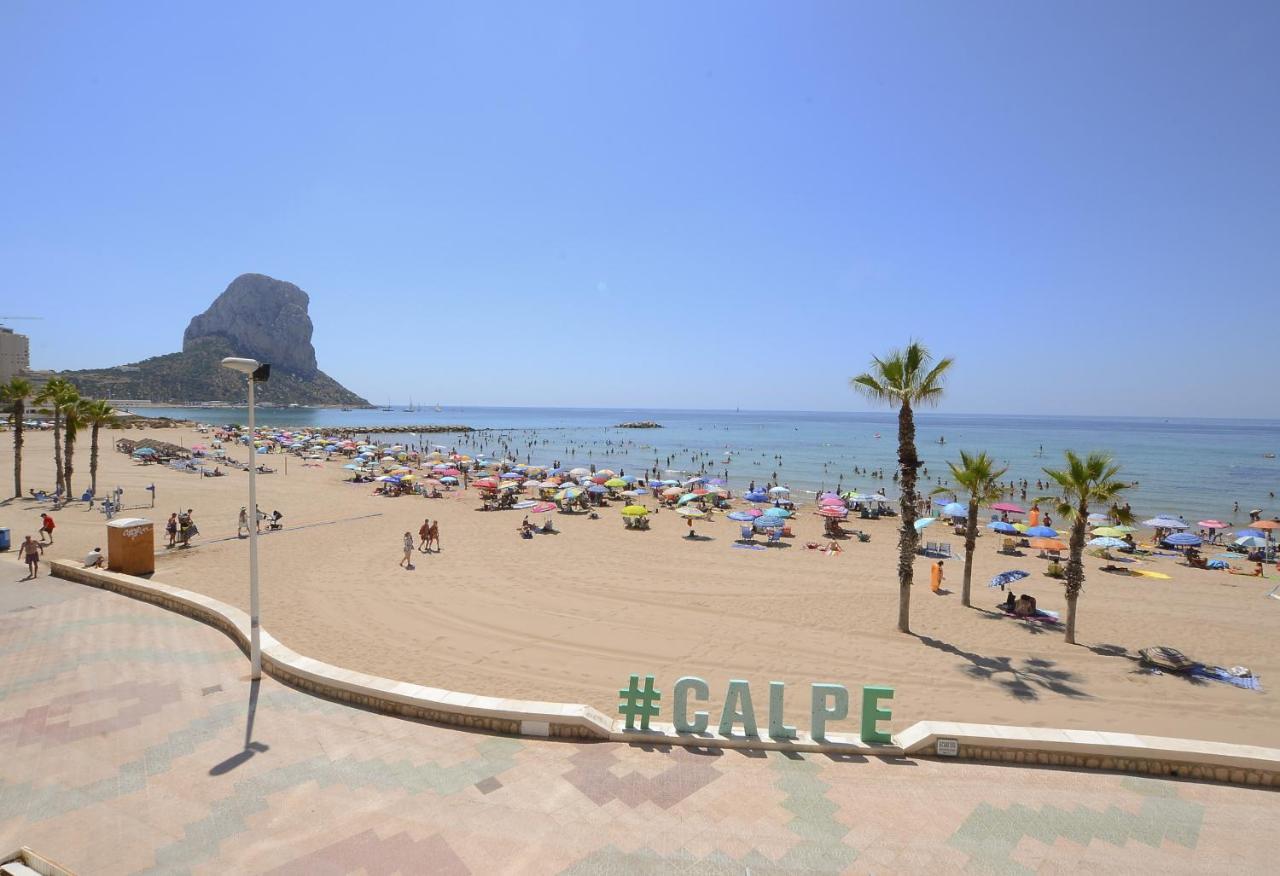 Edificio Oceanic Apartment Calp Exterior foto