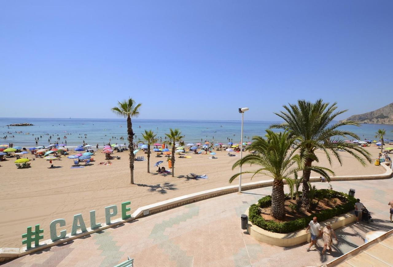Edificio Oceanic Apartment Calp Exterior foto