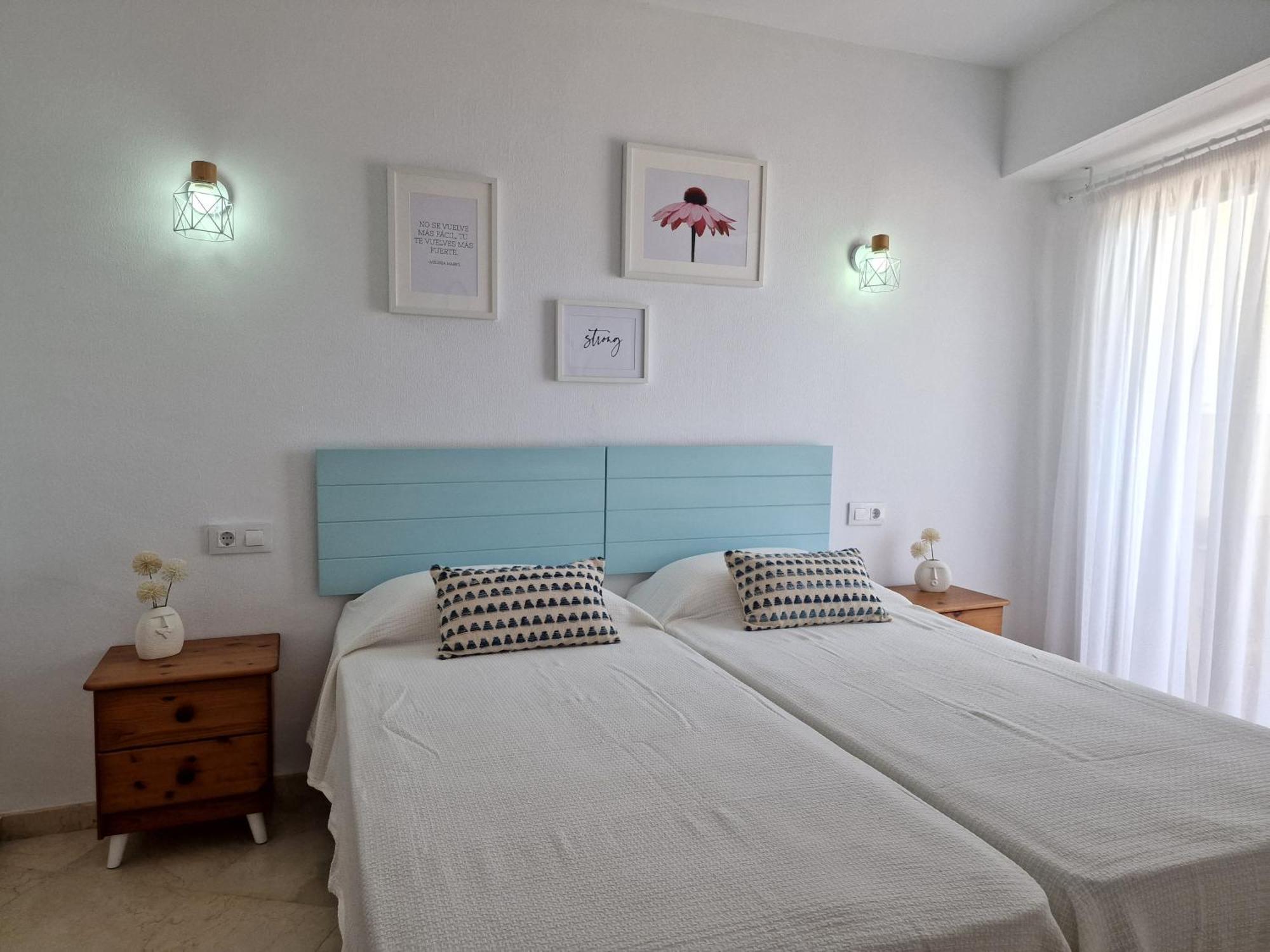 Edificio Oceanic Apartment Calp Exterior foto
