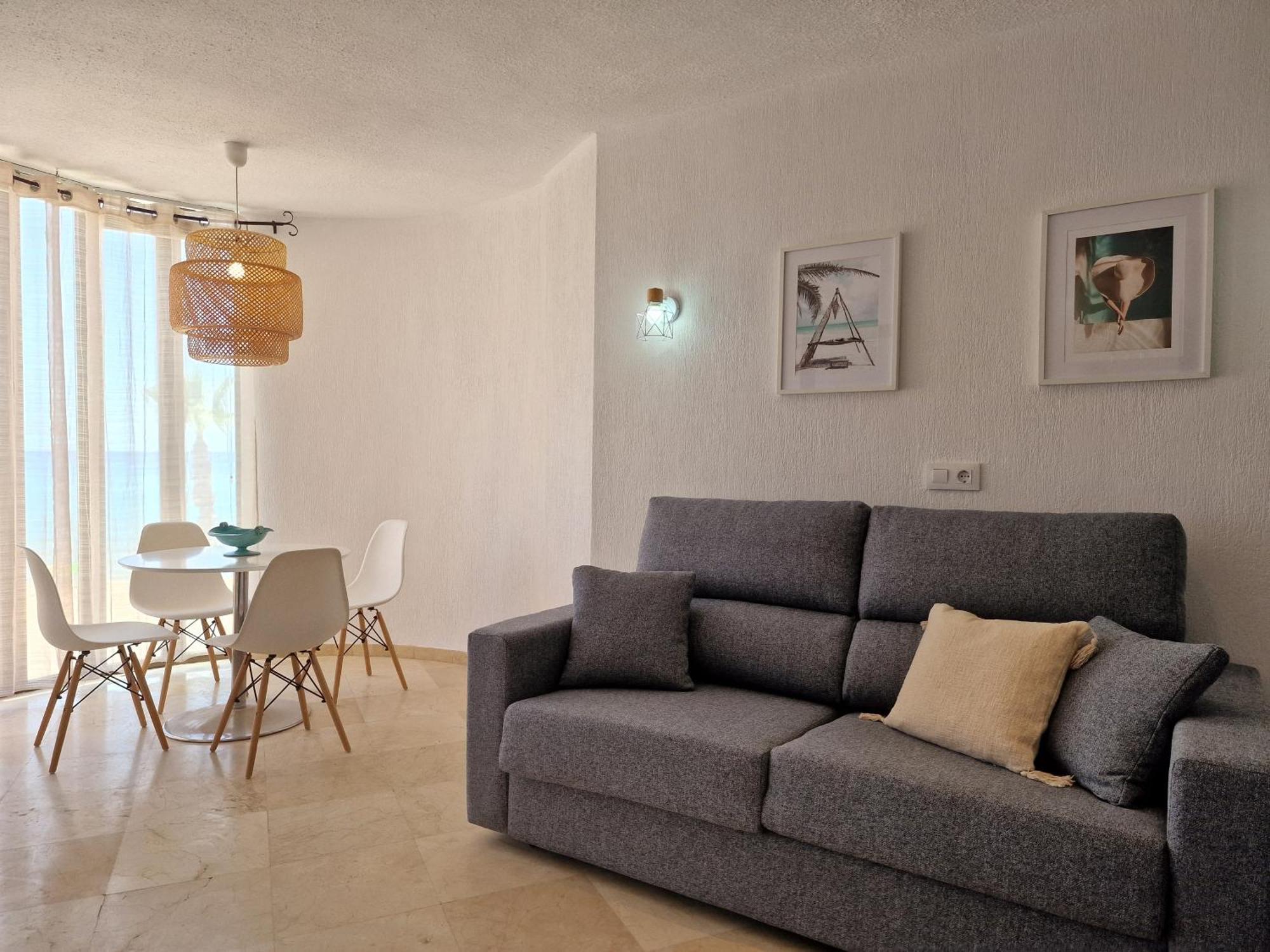 Edificio Oceanic Apartment Calp Exterior foto