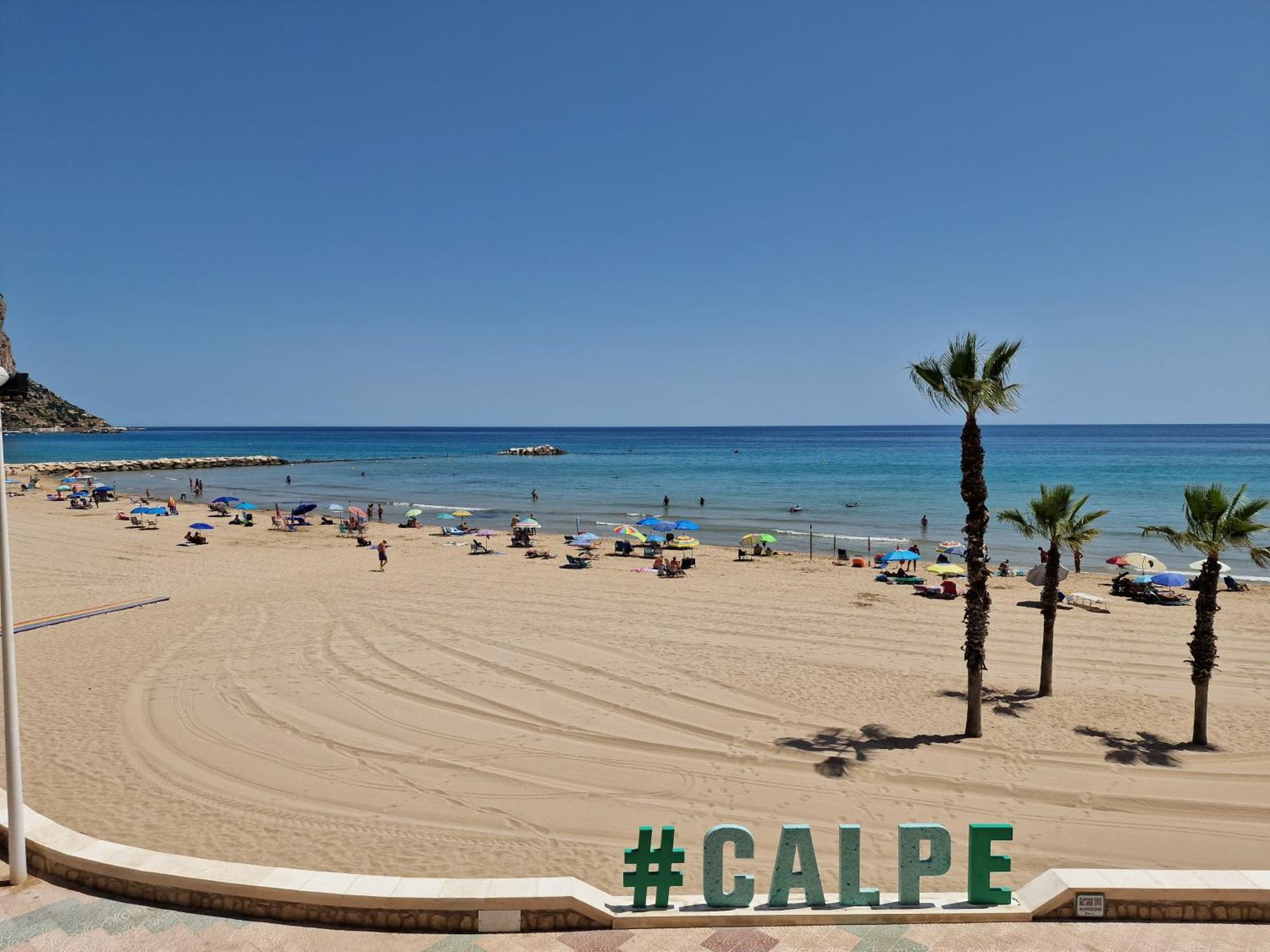 Edificio Oceanic Apartment Calp Exterior foto