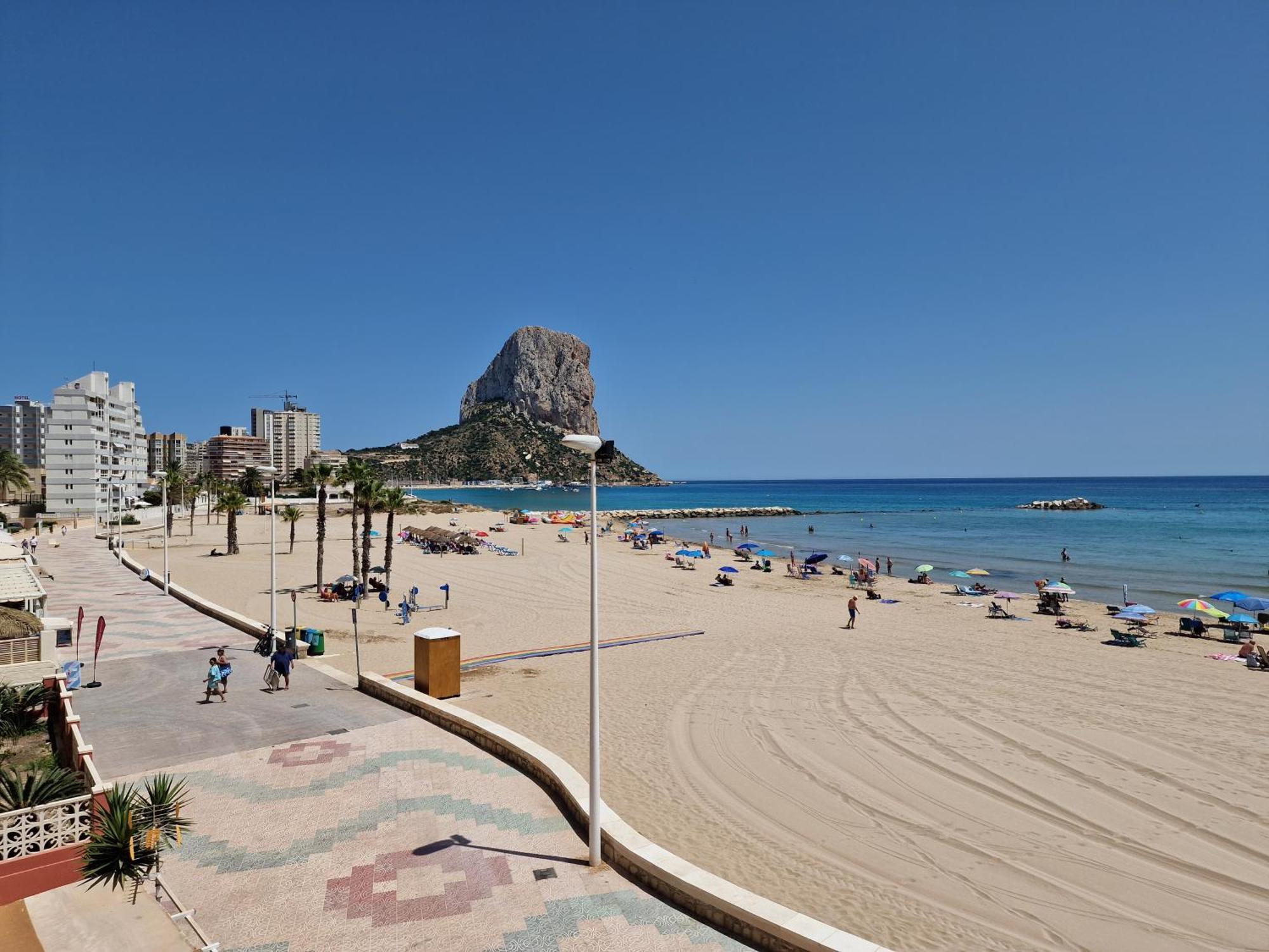 Edificio Oceanic Apartment Calp Exterior foto