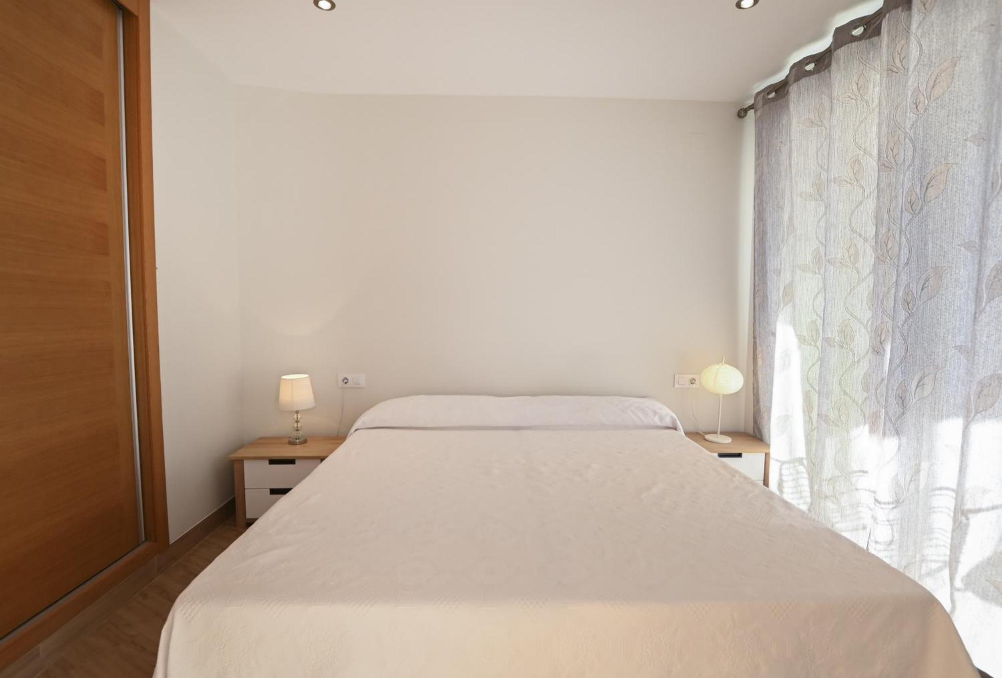 Edificio Oceanic Apartment Calp Exterior foto