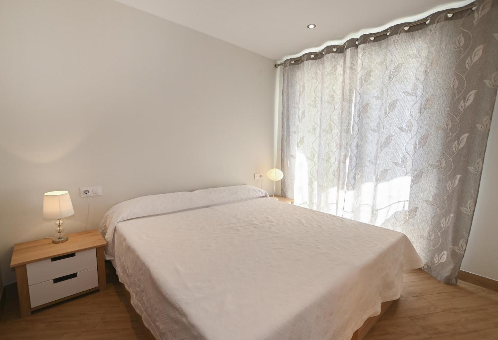 Edificio Oceanic Apartment Calp Exterior foto
