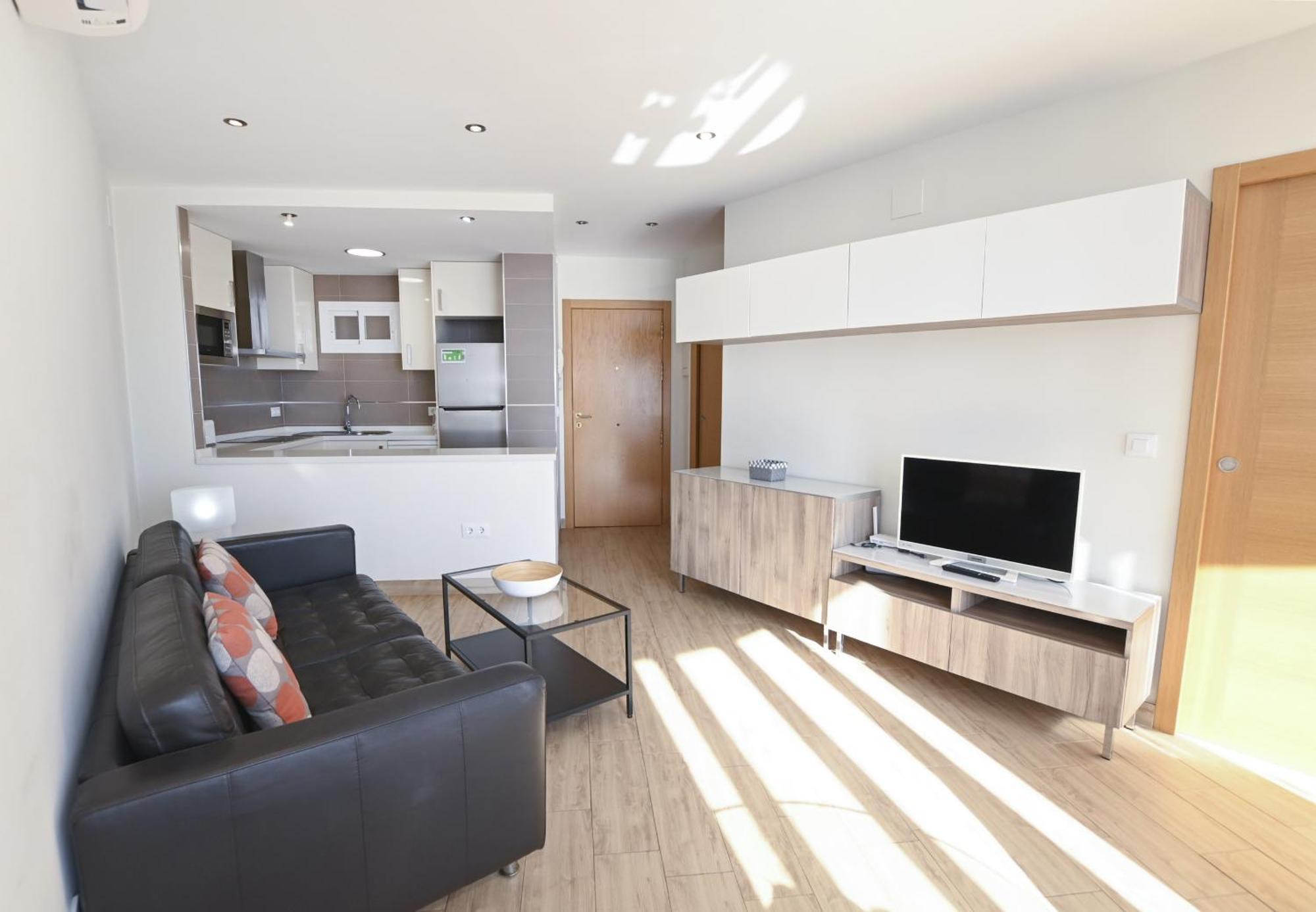 Edificio Oceanic Apartment Calp Exterior foto