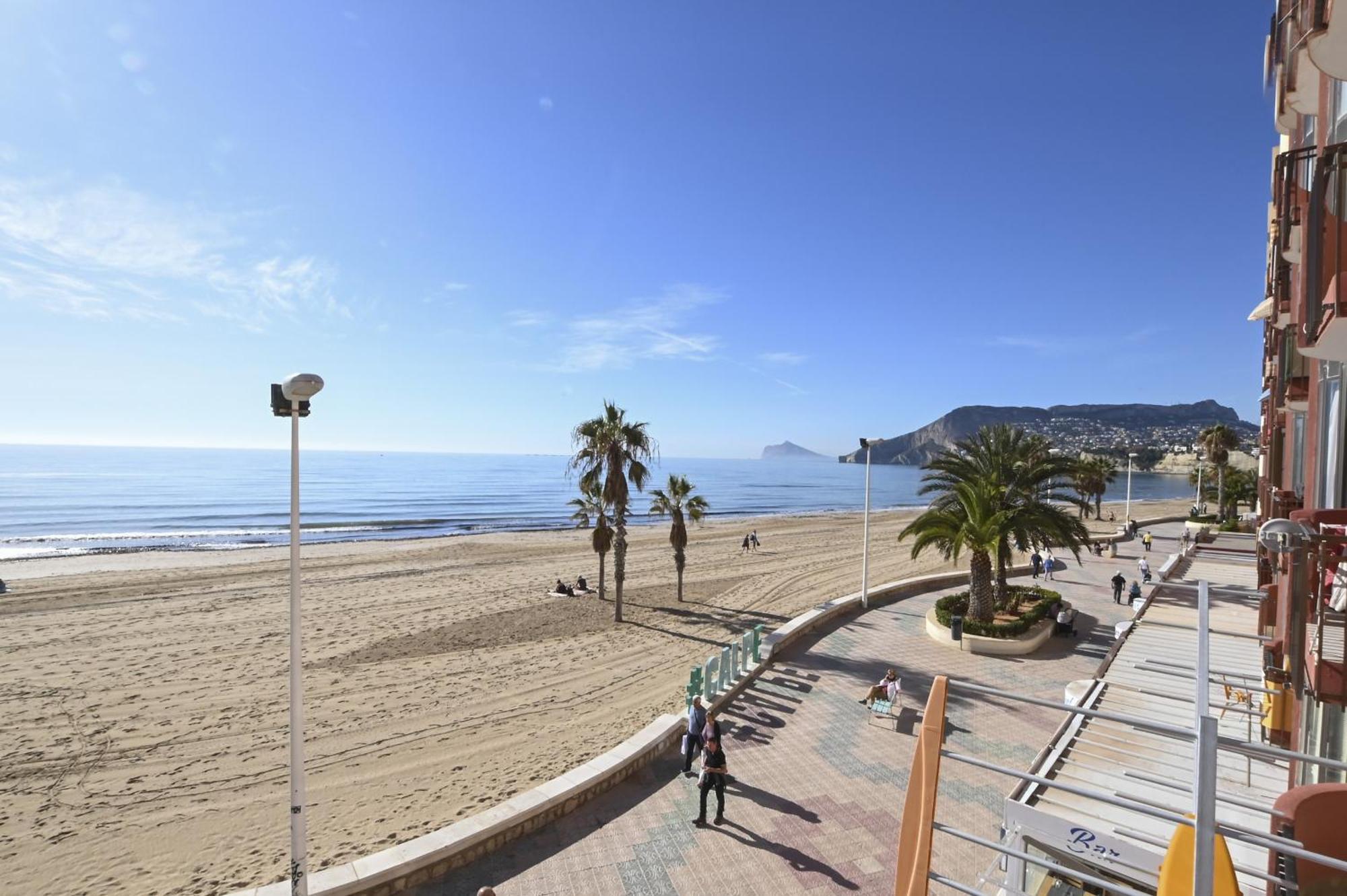 Edificio Oceanic Apartment Calp Exterior foto