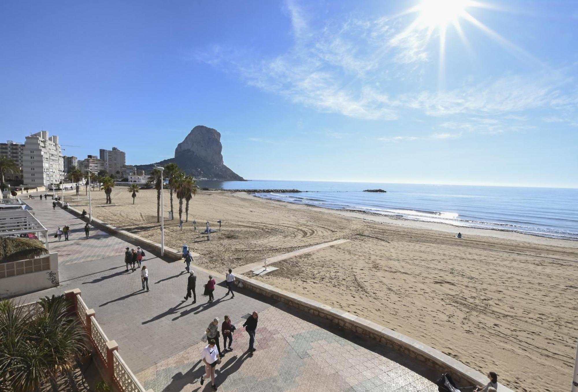 Edificio Oceanic Apartment Calp Exterior foto