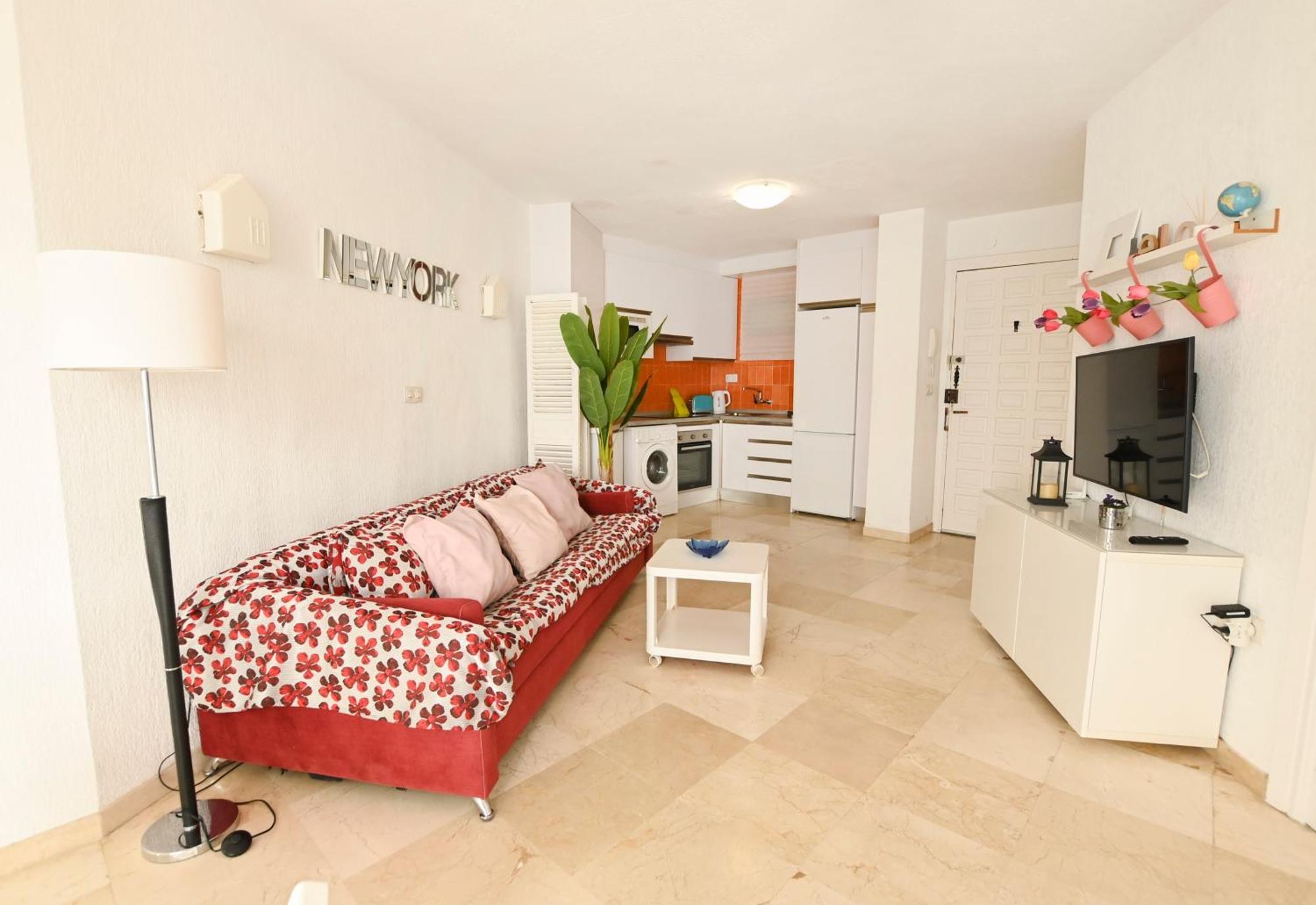 Edificio Oceanic Apartment Calp Exterior foto
